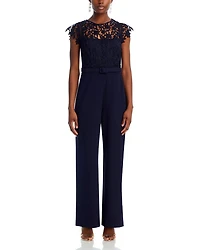 Lace Bodice Jumpsuit