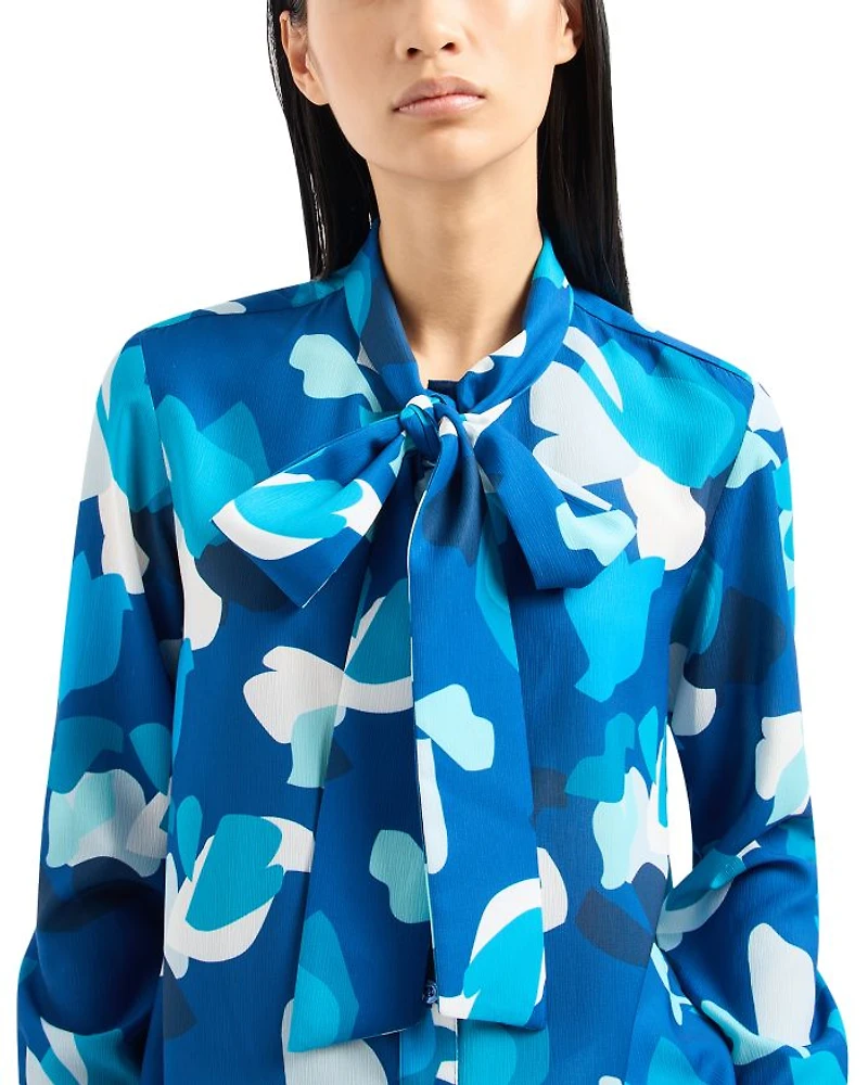 Tie Neck Blouse