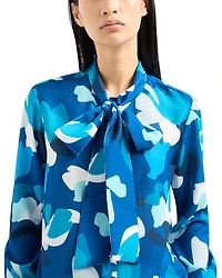 Tie Neck Blouse