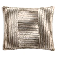 Donna Karan Home Block Bead Decorative Pillow, 16 x 20
