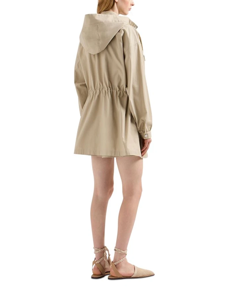 Caban Cotton Parka