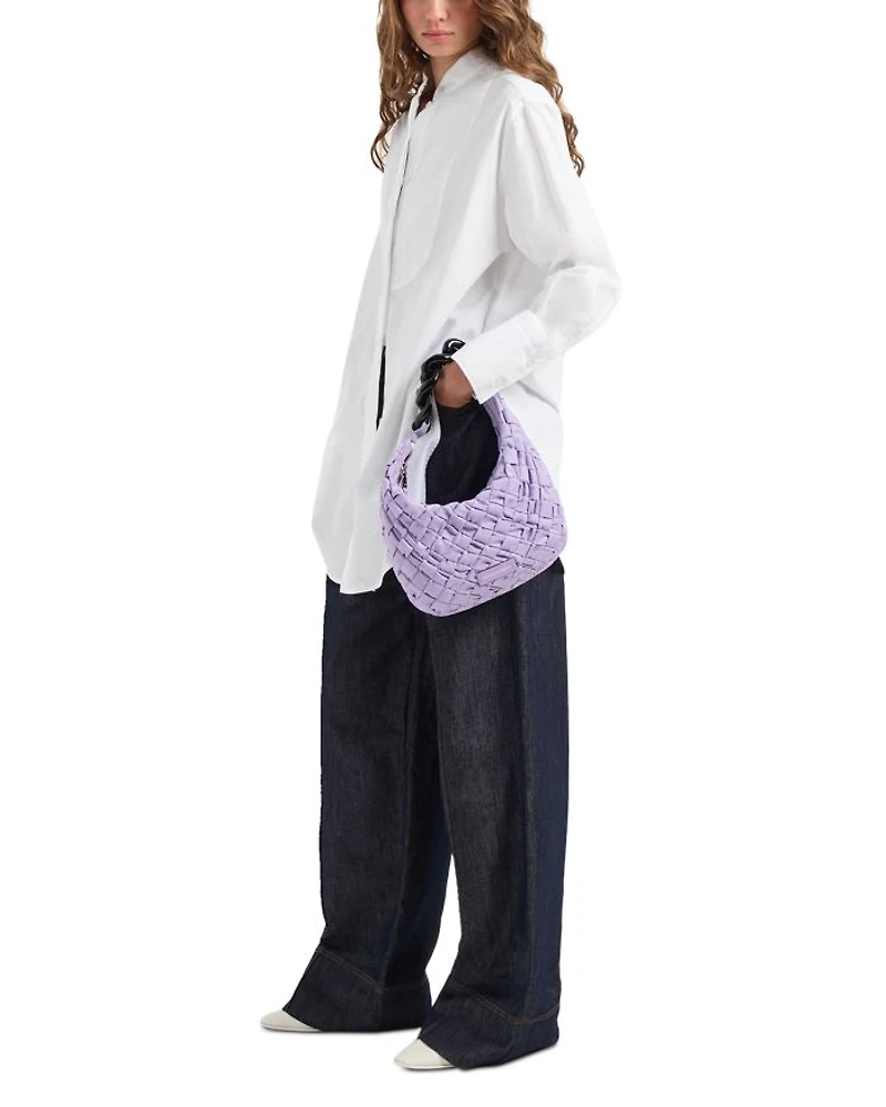 Bib Front Tunic Shirt