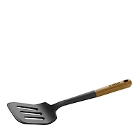 11 Piece Silicone & Acacia Complete Utensil Set