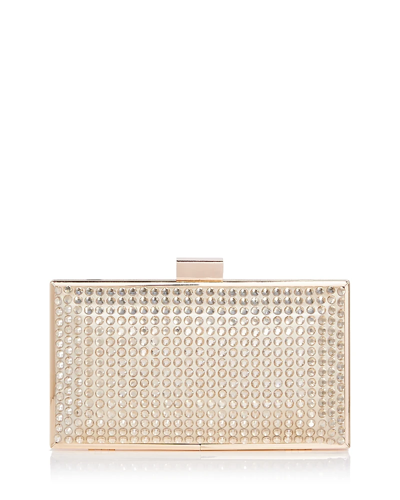 Aqua Crystal Minaudiere - Exclusive