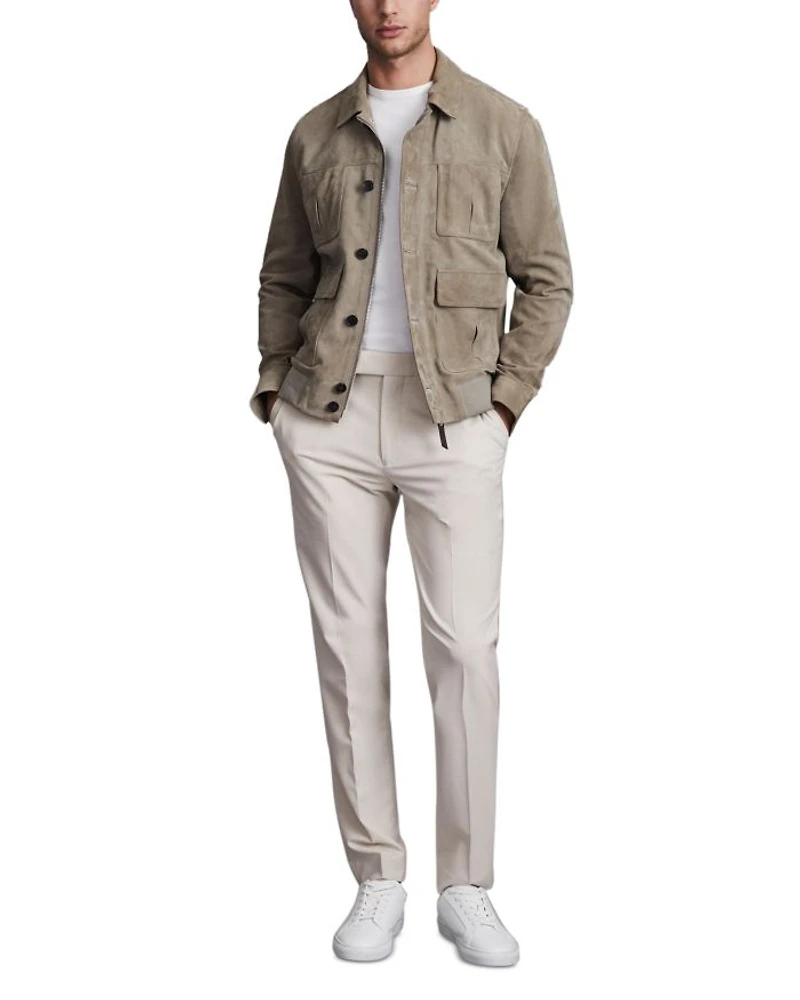 Found Slim Fit Drawcord Pants