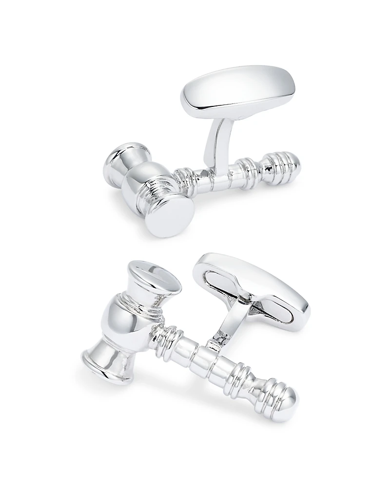 Link Up Gavel Cufflinks