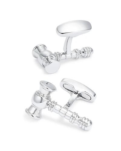Link Up Gavel Cufflinks