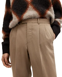 Santee Regular Fit Pleated Pants