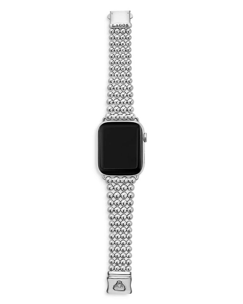 Smart Caviar Taper Apple Watch® Bracelet, 42mm - 49mm