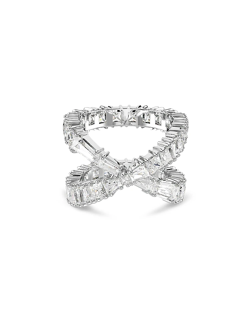 Swarovski Hyperbola Infinity Ring