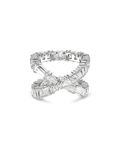 Swarovski Hyperbola Infinity Ring