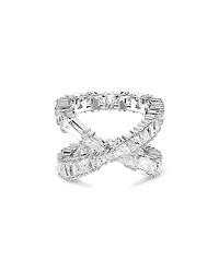 Swarovski Hyperbola Infinity Ring