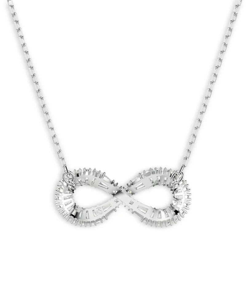 Hyperbola Infinity Pendant Necklace
