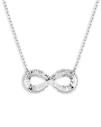 Hyperbola Infinity Pendant Necklace