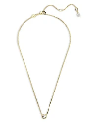 Imber Round Pendant Necklace, 15"