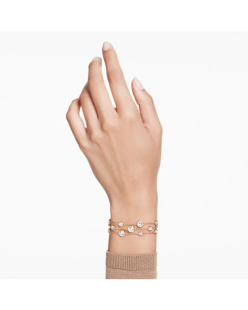 Imber Round Cut Wide Bracelet