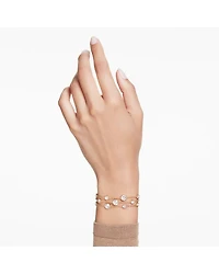 Imber Round Cut Wide Bracelet