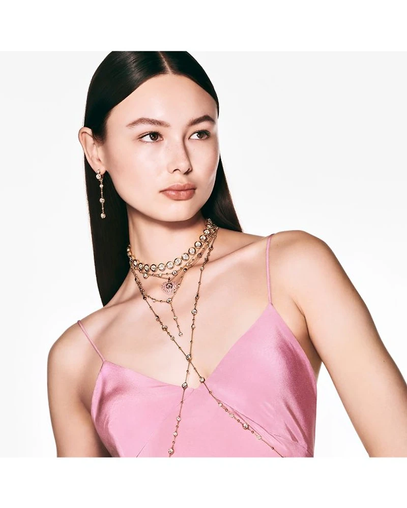 Imber Round Cut Necklace, 17.72"