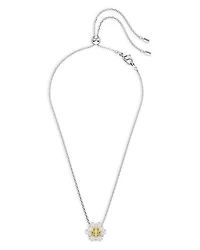 Idyllia Flower Pendant Necklace, 17.72"