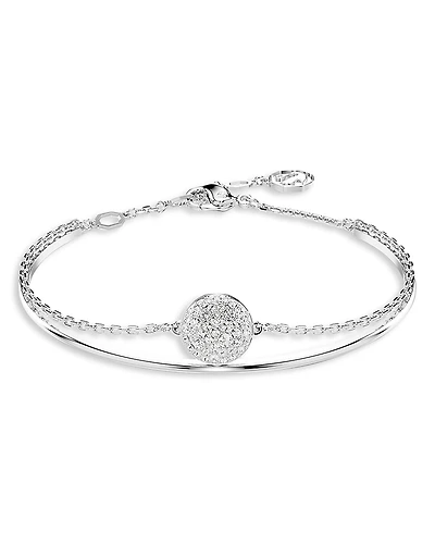 Swarovski Sublima Chain Bangle Bracelet