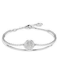 Swarovski Sublima Chain Bangle Bracelet