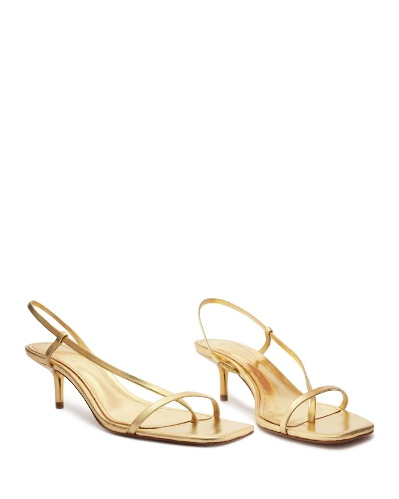 Women's Heloise Square Toe Mid Heel Sandals