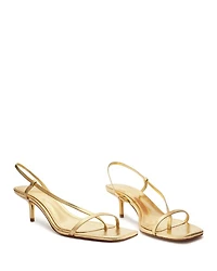 Women's Heloise Square Toe Mid Heel Sandals