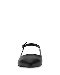 Women's Hermine Pointed Toe Slingback Flats