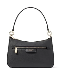 kate spade new york Hudson Pebbled Leather Convertible Crossbody