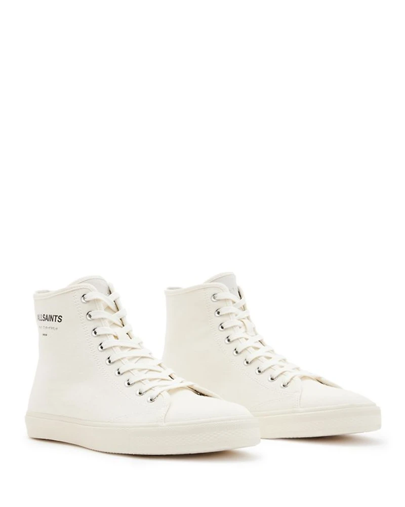 Men's Underground Lace Up High Top Sneakers