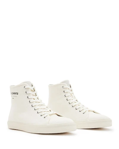 Men's Underground Lace Up High Top Sneakers