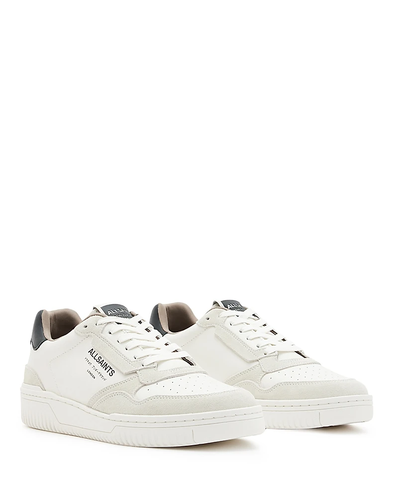 Allsaints Men's Regan Lace Up Low Top Sneakers