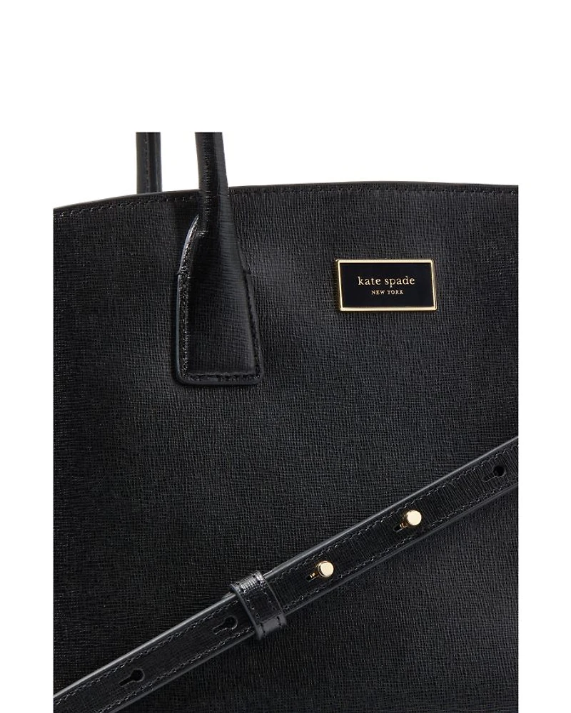 Serena Saffiano Leather Satchel