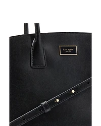 Serena Saffiano Leather Satchel