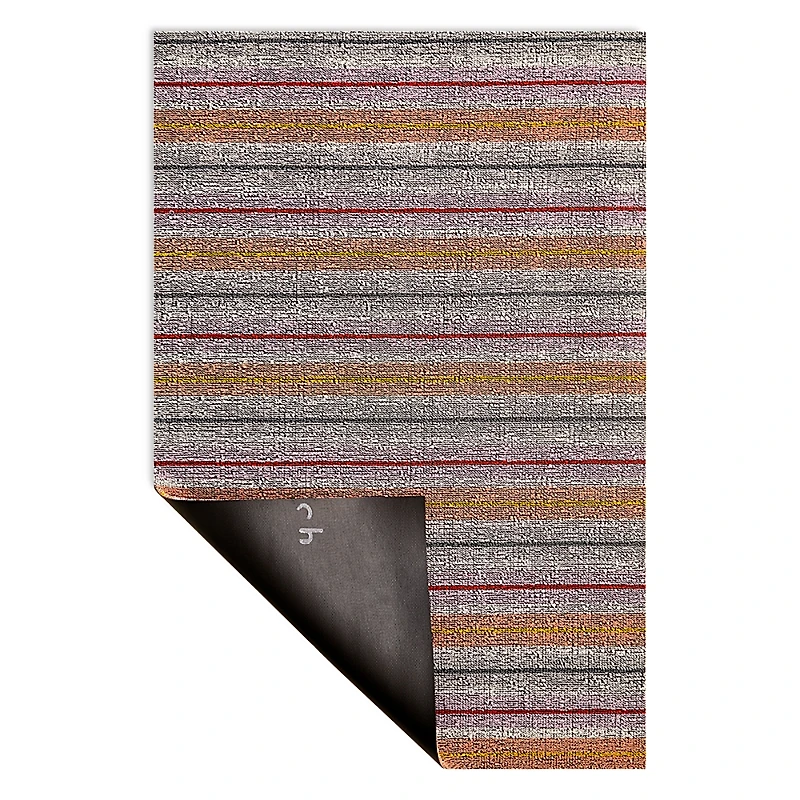 Chilewich Ribbon Stripe Shag Utility Mat