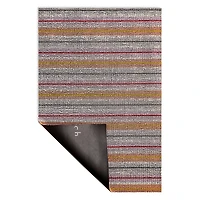 Chilewich Ribbon Stripe Shag Utility Mat