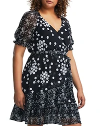 Dayla Ruffled Dress