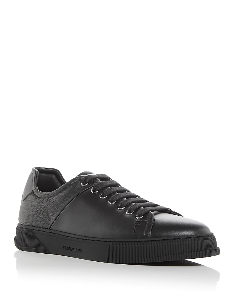Ferragamo Men's Clayton Leather Sneakers