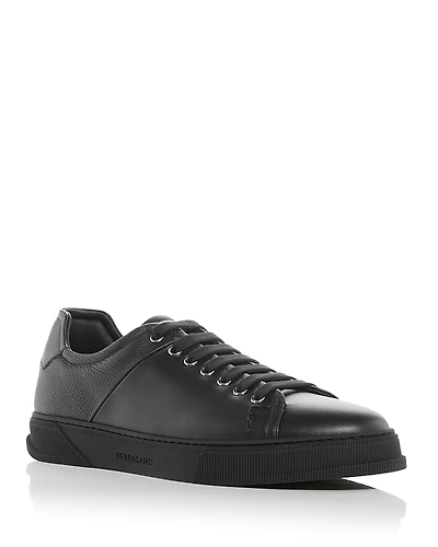 Ferragamo Men's Clayton Leather Sneakers