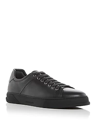 Ferragamo Men's Clayton Leather Sneakers