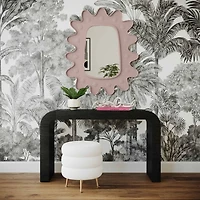 Genesis Mirror in in Sand