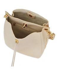 Darren Leather Shoulder Bag
