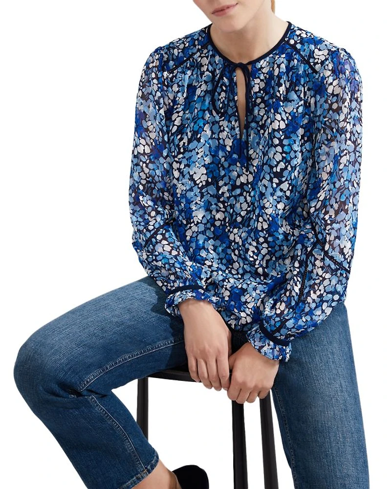 Sasha Tie Neck Top