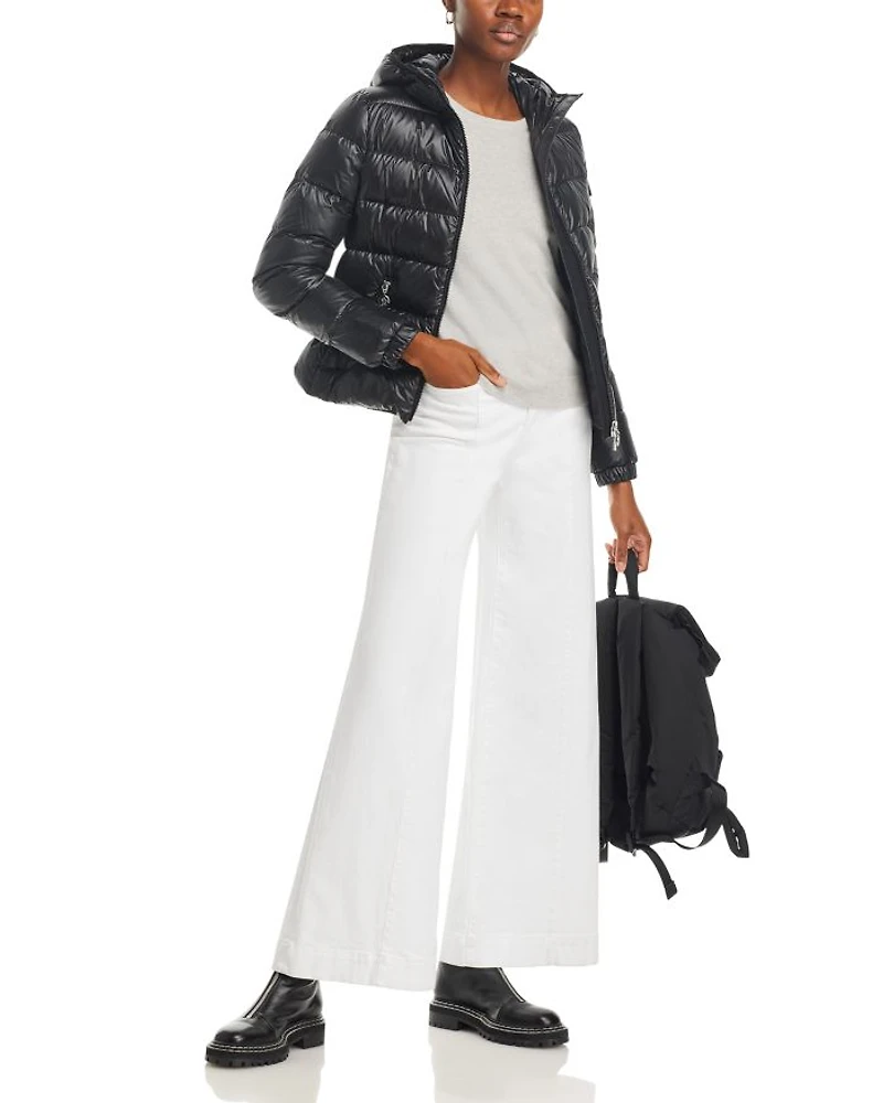 Gles Hooded Down Puffer Jacket