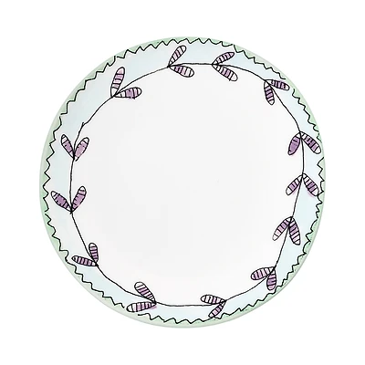 Serax Marni Blossom Milk Bread and Butter Plate