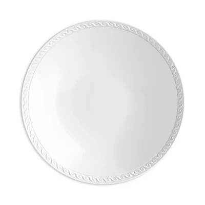 L'Objet Neptune White Soup Plate