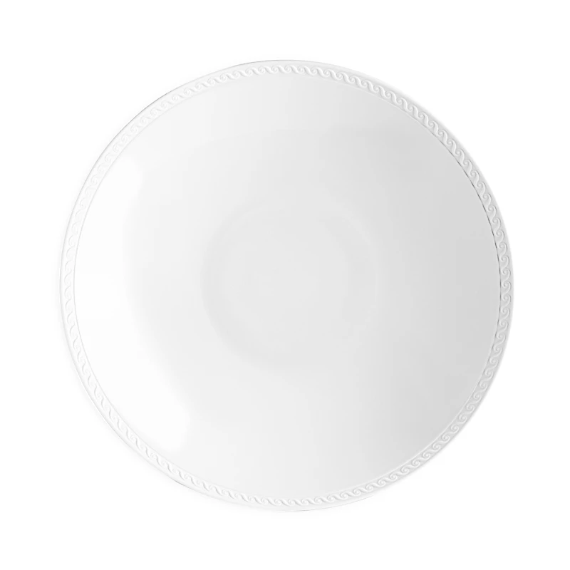 L'Objet Neptune White Coupe Bowl
