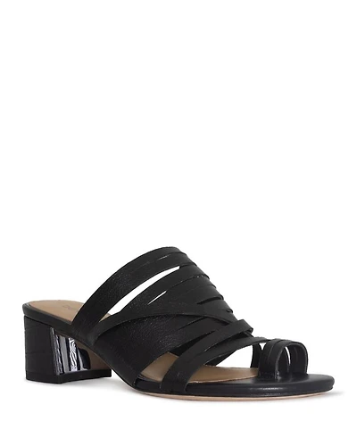 Women's Strappy Slip On High Heel Sandals