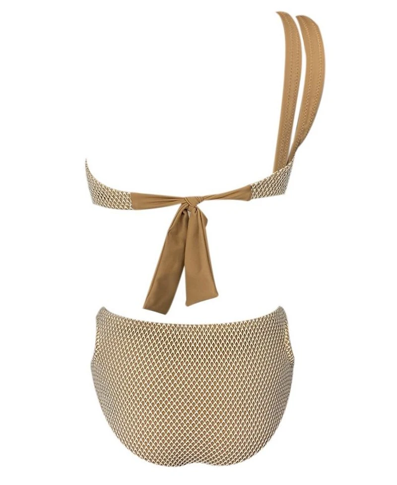 Unisex Alba Two Piece Swimsuit