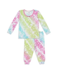 Girls' Long Sleeved Top & Pants Pajamas Set - Little Kid